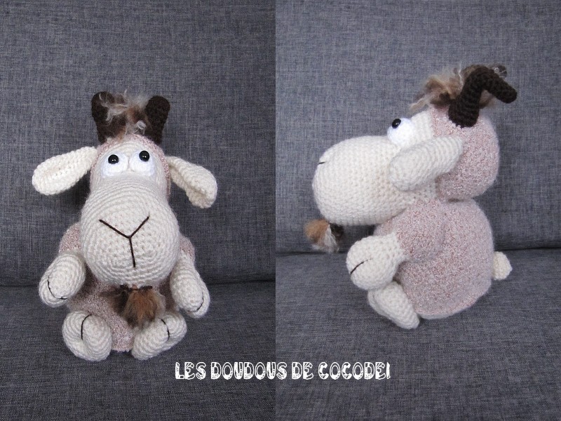 Bouc 26cm 