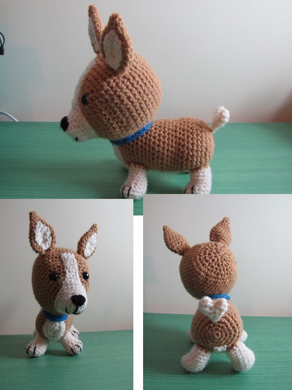 Corgi 18cm long 20cm haut 15 