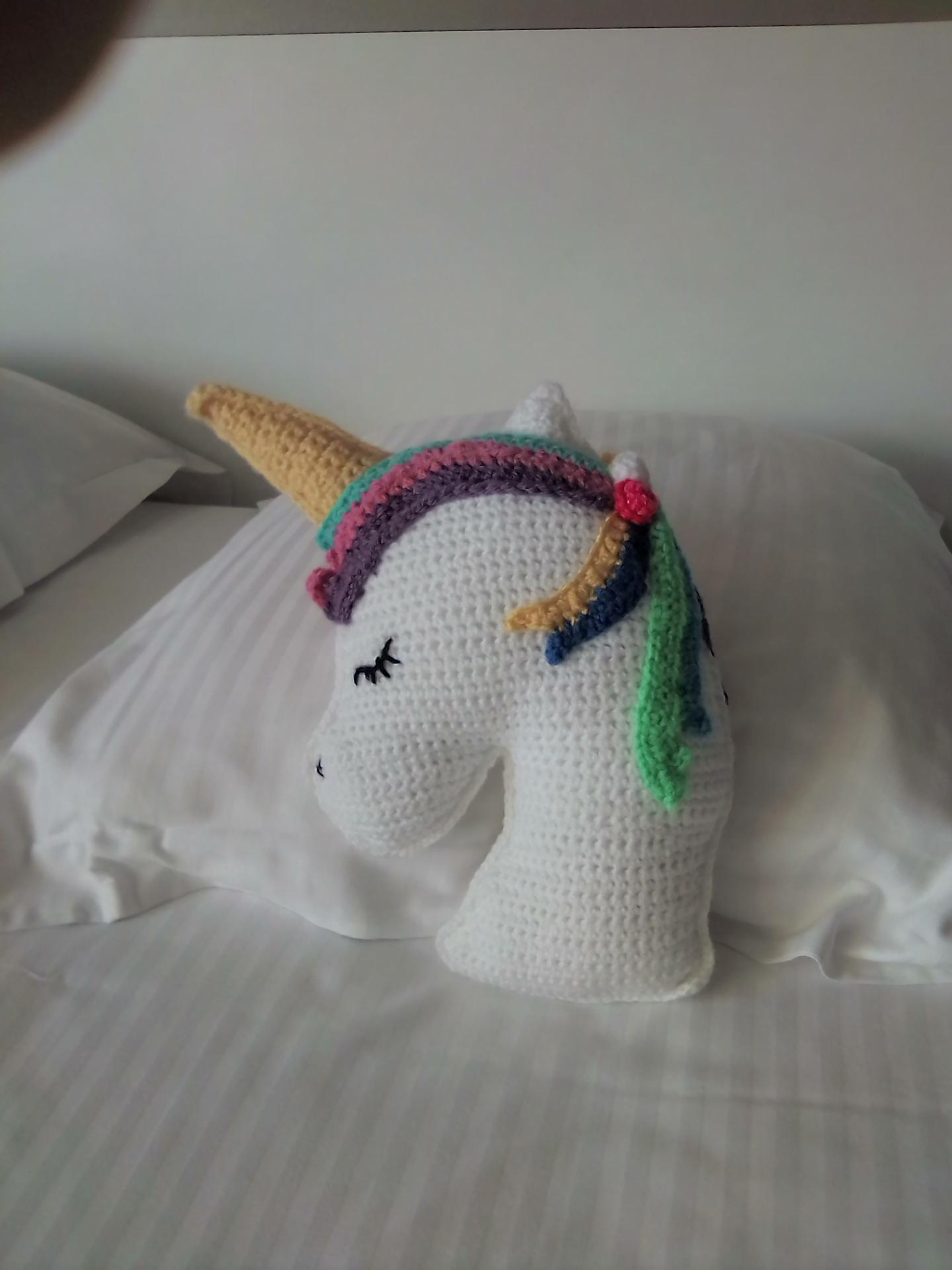 licorne tête