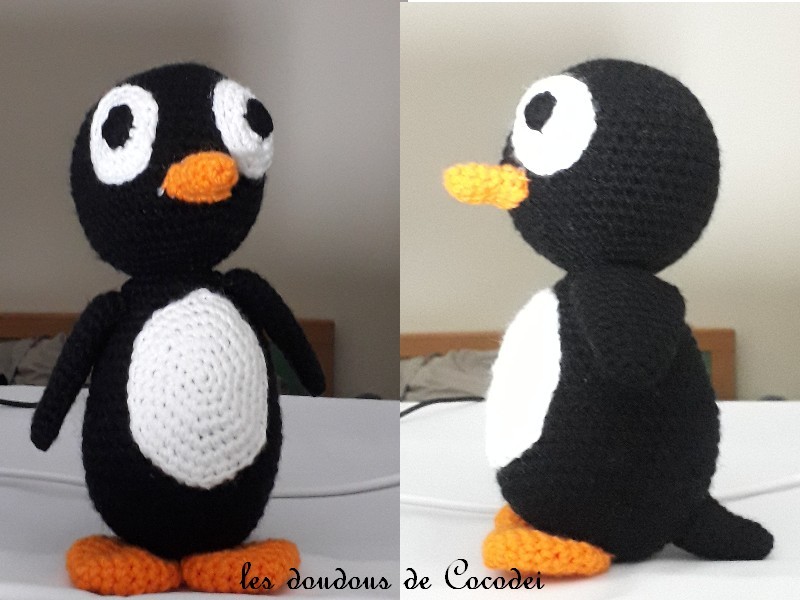 Pingouin 20cm 