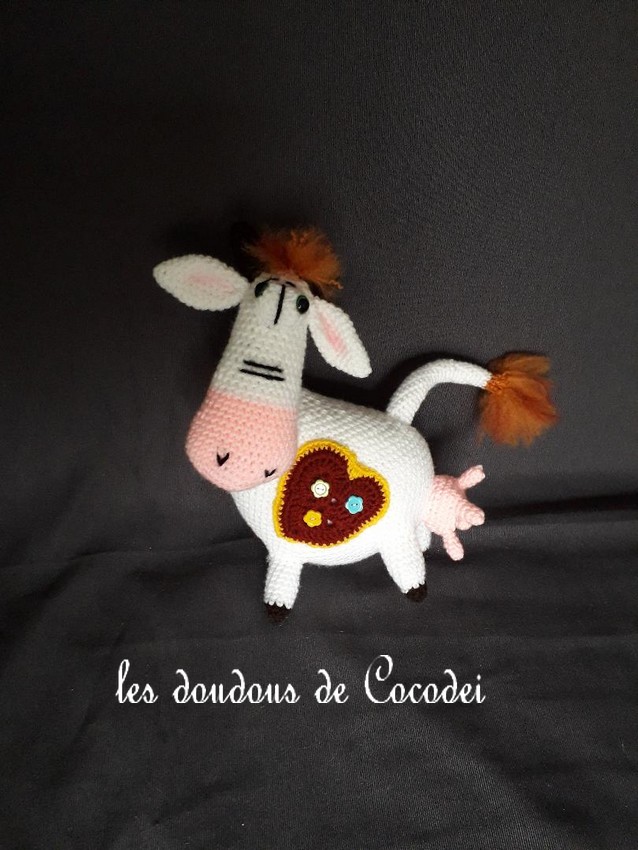 vache Clarabelle 30cm