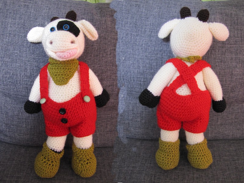 vache fermière 