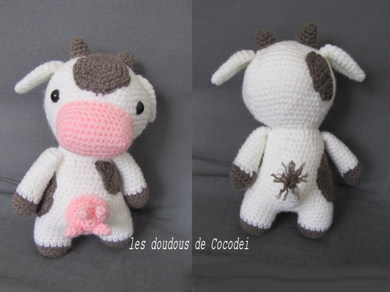 vache pis